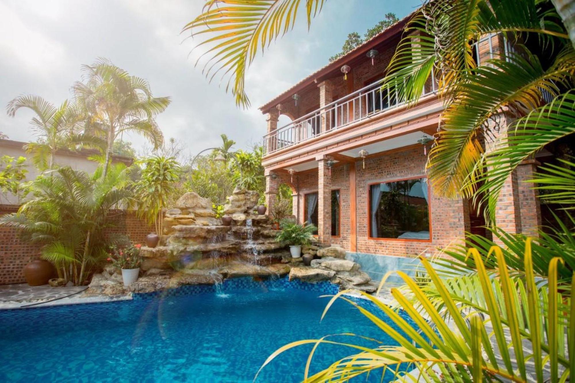 Ho Nui Dinh Hotel Ninh Binh Exterior photo